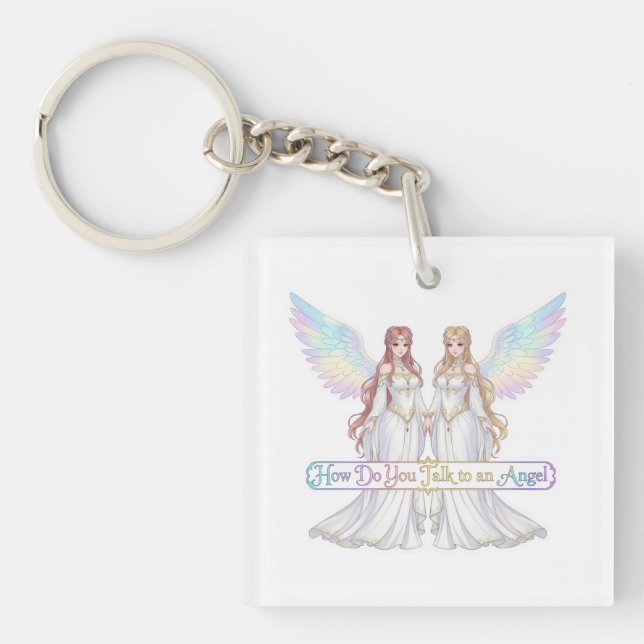 Angel Collection Keychain (Front)