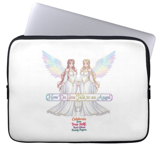 Angel Collection Laptop Sleeve (Front)
