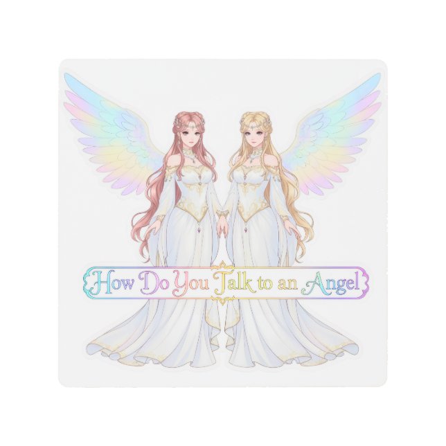 Angel Collection Metal Print (Front)