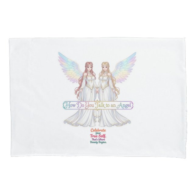 Angel Collection Pillow Case (Front)