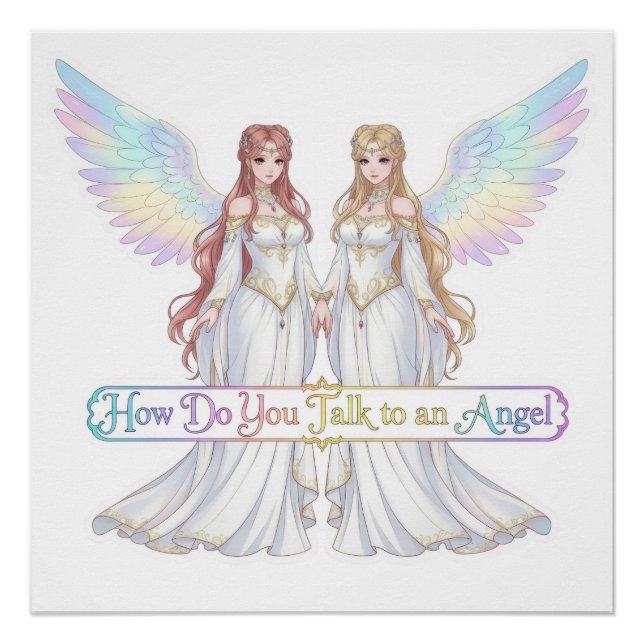 Angel Collection Poster (Front)
