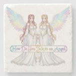 Angel Collection Stone Coaster