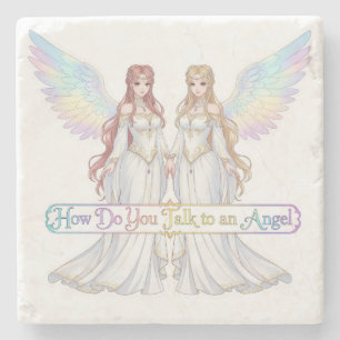 Angel Collection Stone Coaster