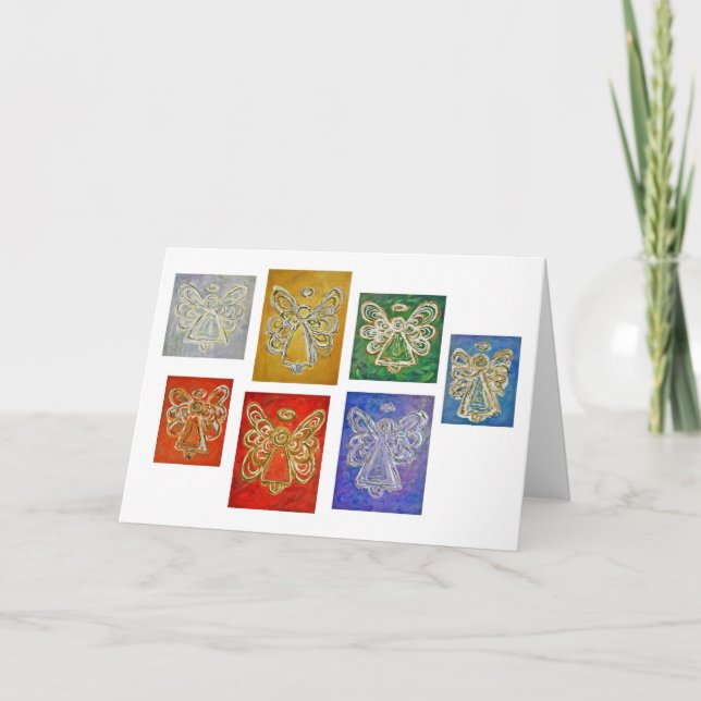 Angel Color Series Card (Front)