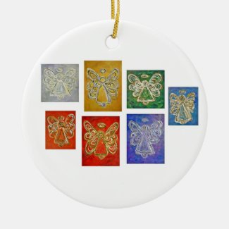 Angel Color Series Ornament