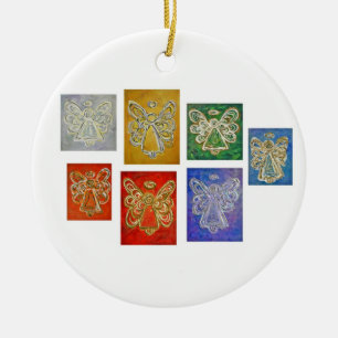 Angel Color Series Ornament