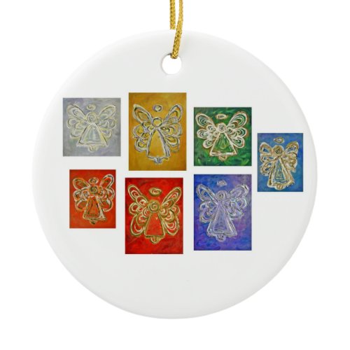 Angel Color Series Ornament
