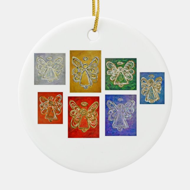 Angel Color Series Ornament (Front)