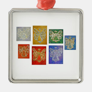Angel Color Series Ornaments