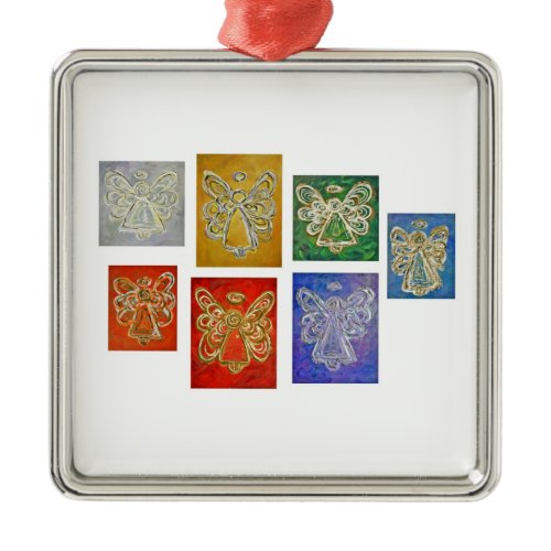 Angel Color Series Ornaments