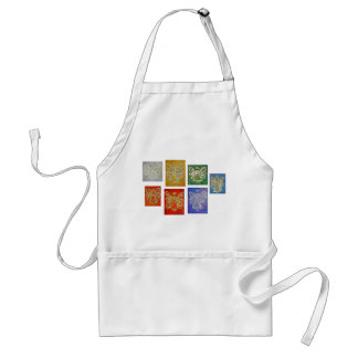 Angel Color Series Paintings Apron
