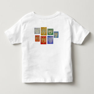 Angel Color Series T-shirt (Image on Back)