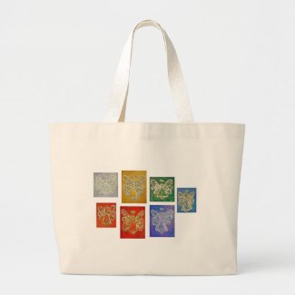 Angel Color Series Tote Bag