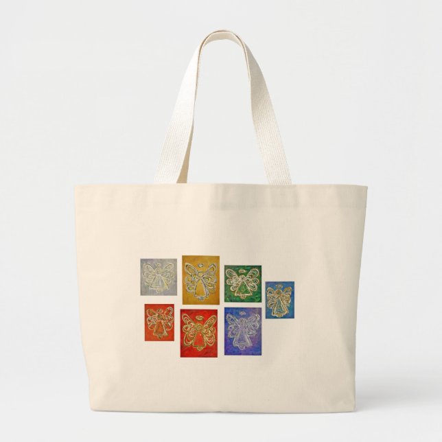 Angel Color Series Tote Bag (Front)