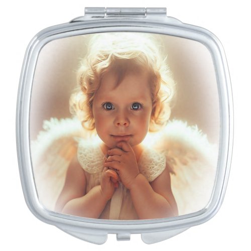 Angel Compact Mirror