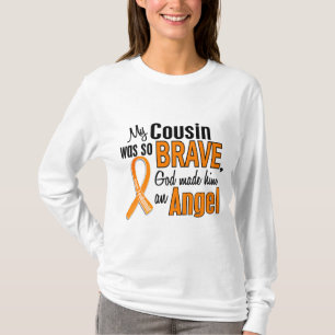 Angel Cousin (Male) Leukemia T-Shirt