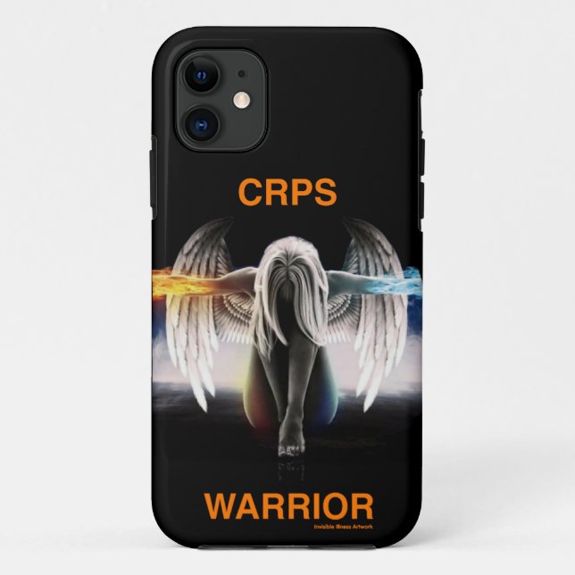 Angel...CRPS Case-Mate iPhone Case (Back)