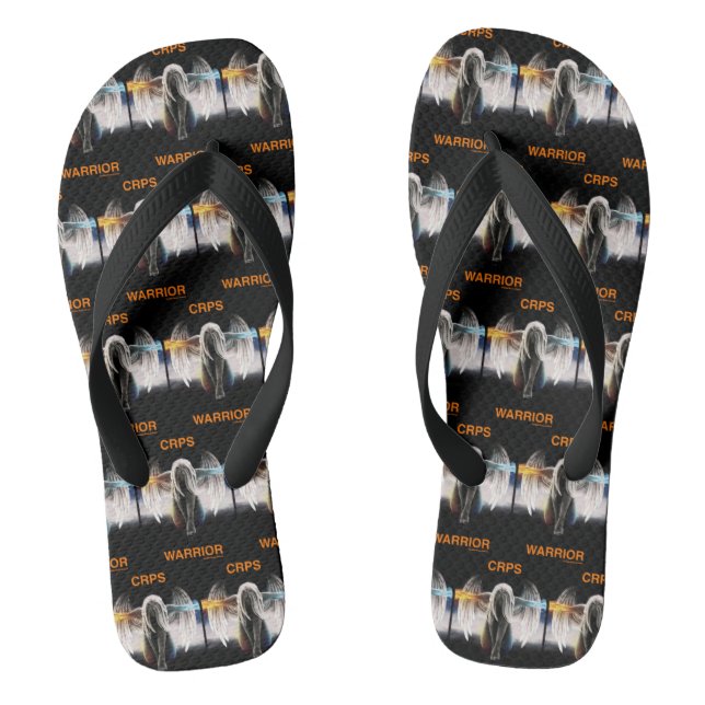 Angel...CRPS Flip Flops (Footbed)