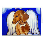 Angel Dachshund (Front Horizontal)
