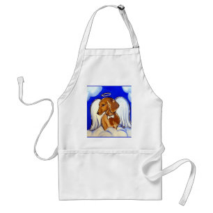 Angel Dachshund Adult Apron