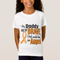 Angel Daddy Leukemia T-Shirt