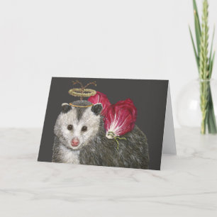 Angel Dan greeting card