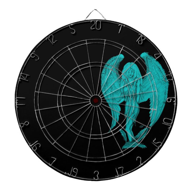 Angel Dart Board (Front)