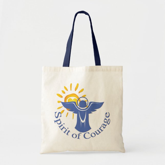 Angel Daughters of Support Tote Bag (Front)