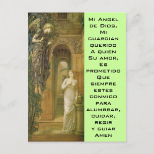 Angel de Dios postcard