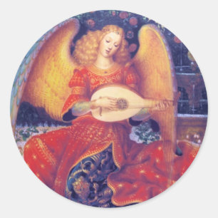 Angel de Dios stickers