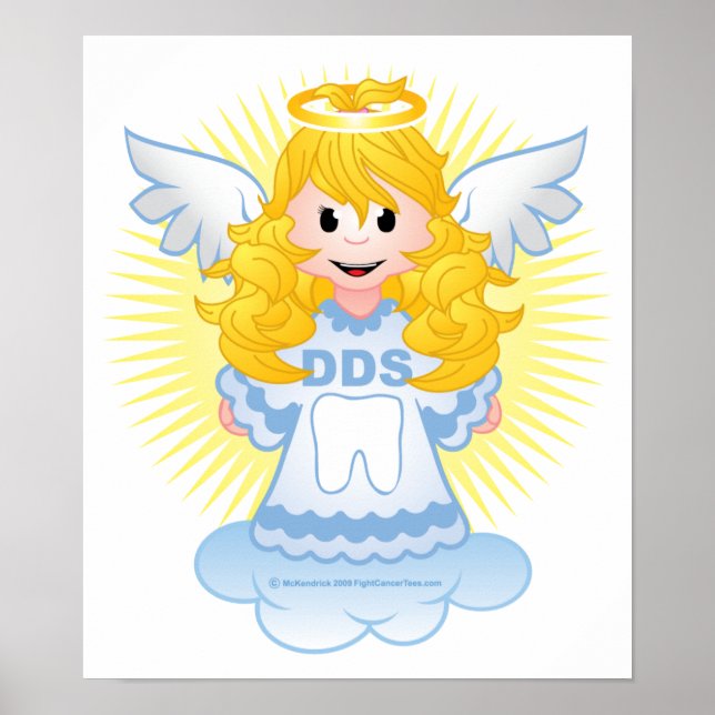 Angel Dentist Poster (Front)