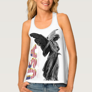 Angel designed tank top