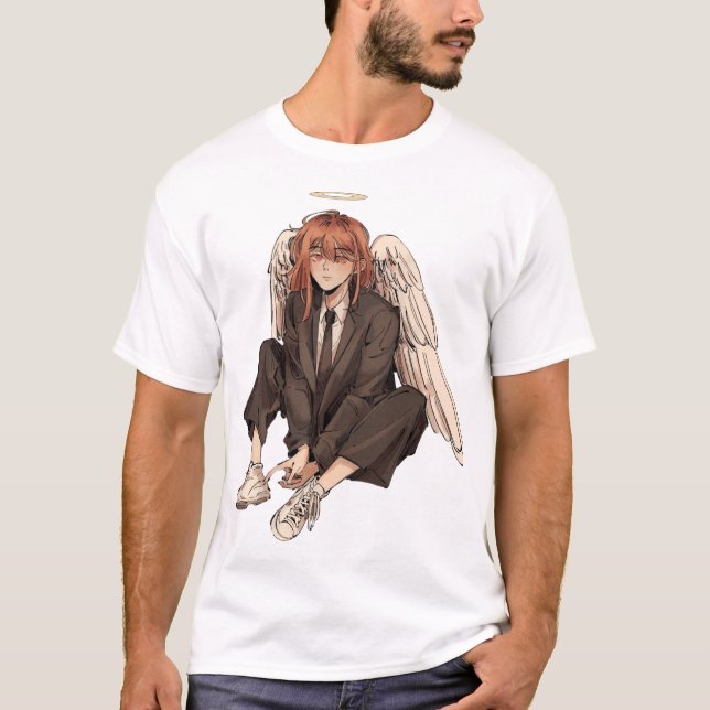 Angel Devil Chainsaw Man   T-Shirt (Front)