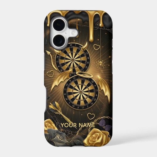 Angel & Devil Darts Phone Case