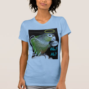 Angel / Devil Green cheeked T-shirt