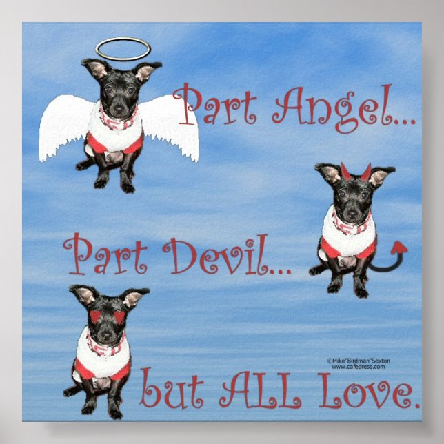 Angel/Devil Poster (Front)