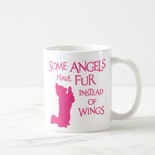 ANGEL DOG COFFEE MUG