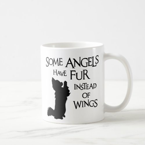 ANGEL DOG COFFEE MUG