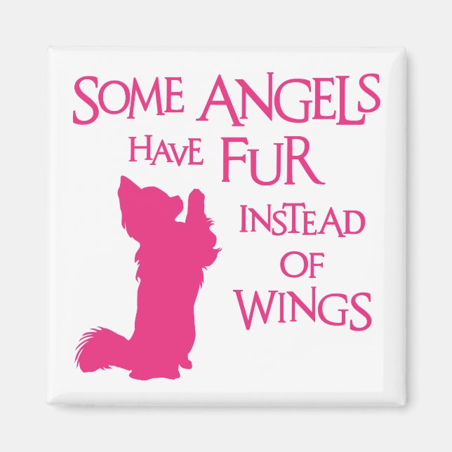 ANGEL DOG MAGNET (Front)