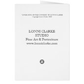 "ANGEL DOG OF THE UNIVERSE" BY LONNI CLARKE (Back)