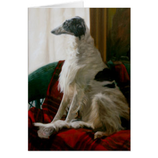 "ANGEL DOG OF THE UNIVERSE" BY LONNI CLARKE CARDS