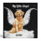 Angel Dog Scrapbook with Golden Retriever