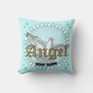 Angel Dove pillow