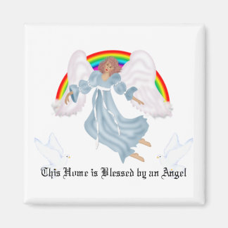Angel & Doves  Magnet