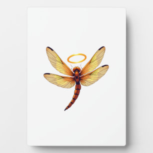 Angel Dragonfly Plaque
