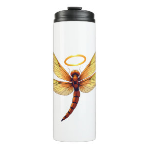 Angel Dragonfly Thermal Tumbler