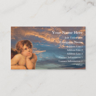 Angel Dreaming Business Card