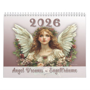 Angel Dreams – Engelträume 2026 Calendar