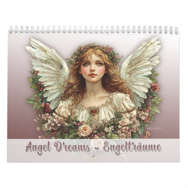 Angel Dreams – Engelträume Calendar (Cover)