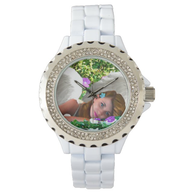 ANGEL DREAMS GARDEN OF DREAMS RHINESTONE-WATCH WATCH (Front)